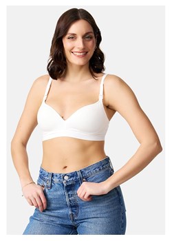 Nur Die Biustonosz w kolorze białym do karmienia ze sklepu Limango Polska w kategorii Bielizna ciążowa - zdjęcie 188996587