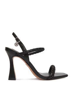 Sandały Nine West EO-LS95066-25 Czarny ze sklepu eobuwie.pl w kategorii Sandały damskie - zdjęcie 188996637