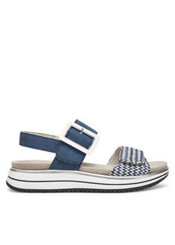 Remonte Sandały CEO-D1J53-14 Niebieski ze sklepu MODIVO w kategorii Sandały damskie - zdjęcie 188996798