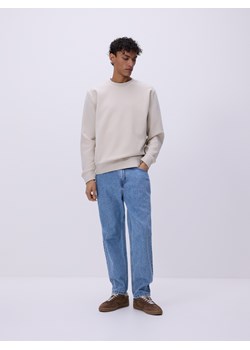 Reserved - Jeansy carrot z efektem sprania - niebieski ze sklepu Reserved w kategorii Jeansy męskie - zdjęcie 188997226