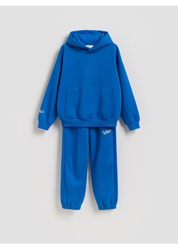 Reserved - Bawełniany komplet - niebieski ze sklepu Reserved w kategorii Bluzy chłopięce - zdjęcie 188997418