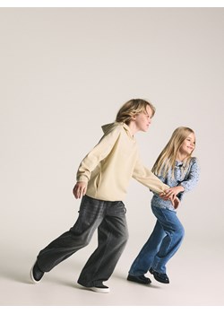 Reserved - Jeansy baggy - czarny ze sklepu Reserved w kategorii Spodnie chłopięce - zdjęcie 188997887