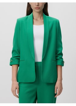 Reserved - Marynarka z dodatkiem wiskozy - zielony ze sklepu Reserved w kategorii Marynarki damskie - zdjęcie 188997967
