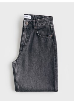 Reserved - Jeansy mom fit - szary ze sklepu Reserved w kategorii Jeansy damskie - zdjęcie 188997998