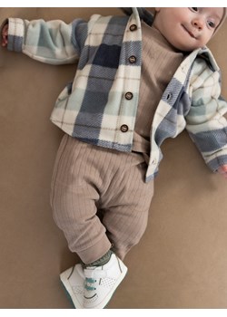 Reserved - Koszula w kratę - niebieski ze sklepu Reserved w kategorii Koszulki niemowlęce - zdjęcie 188998109