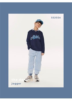 Reserved - Jeansy jogger - niebieski ze sklepu Reserved w kategorii Spodnie chłopięce - zdjęcie 188998147