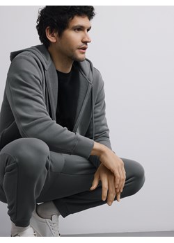 Reserved - Rozpinana bluza z kapturem - jasny zielony ze sklepu Reserved w kategorii Bluzy męskie - zdjęcie 188998169