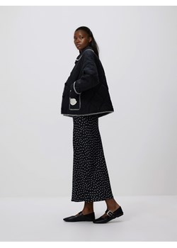 Reserved - Spódnica z wiskozy - czarny ze sklepu Reserved w kategorii Spódnice - zdjęcie 188998197