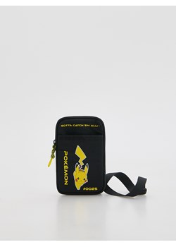 Reserved - Saszetka Pokémon - czarny ze sklepu Reserved w kategorii Torby i walizki dziecięce - zdjęcie 188998589