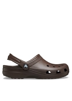 Klapki Crocs Classic Clog 10001 Brązowy ze sklepu eobuwie.pl w kategorii Klapki damskie - zdjęcie 188998685