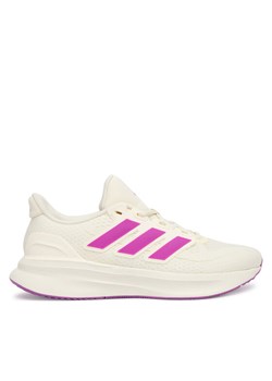 Buty do biegania adidas Ultrarun 5 W JQ6948 Biały ze sklepu eobuwie.pl w kategorii Buty sportowe damskie - zdjęcie 188998705