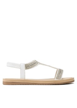 Sandały Clara Barson WSS20835-01B Biały ze sklepu eobuwie.pl w kategorii Sandały damskie - zdjęcie 188998738