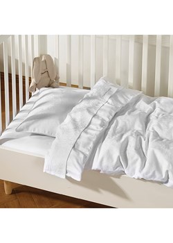 CXL by Christian Lacroix Satynowe prześcieradło w kolorze białym ze sklepu Limango Polska w kategorii Prześcieradła - zdjęcie 188998965