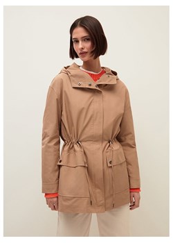 STEFANEL Parka w kolorze beżowym ze sklepu Limango Polska w kategorii Kurtki damskie - zdjęcie 188998976