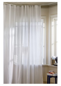 Jotex Zasłona "Lina" w kolorze białym ze sklepu Limango Polska w kategorii Tekstylia - zdjęcie 188999047