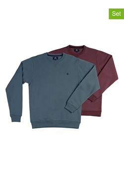 The Time of Bocha Bluzy (2 szt.) w kolorze niebieskim i fioletowym ze sklepu Limango Polska w kategorii Bluzy męskie - zdjęcie 188999179