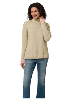 Heine Sweter w kolorze beżowym ze sklepu Limango Polska w kategorii Swetry damskie - zdjęcie 188999326