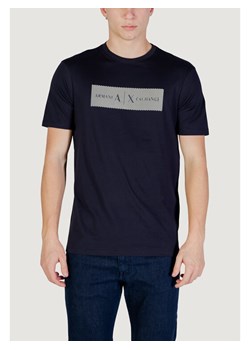 Armani Exchange T-Shirt XM002472 AF10356 UB101 Granatowy Slim Fit ze sklepu MODIVO w kategorii T-shirty męskie - zdjęcie 188999376