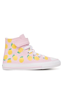 Converse Trampki Chuck Taylor All Star Citrus Easy On A15903C Różowy ze sklepu MODIVO w kategorii Trampki dziecięce - zdjęcie 188999389