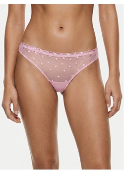 Guess Figi klasyczne O6RE05 KC600 Różowy ze sklepu MODIVO w kategorii Majtki damskie - zdjęcie 188999397