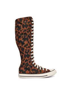 Converse Trampki Chuck Taylor All Star Xxhi Cheetah A17881C Brązowy ze sklepu MODIVO w kategorii Trampki damskie - zdjęcie 188999418