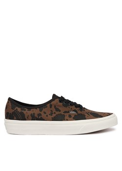 Vans Tenisówki Authentic VN000D7YC801 Brązowy ze sklepu MODIVO w kategorii Trampki damskie - zdjęcie 188999435