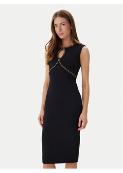 Marciano Guess Sukienka koktajlowa 6RGK18 9373Z Czarny Regular Fit ze sklepu MODIVO w kategorii Sukienki - zdjęcie 188999465
