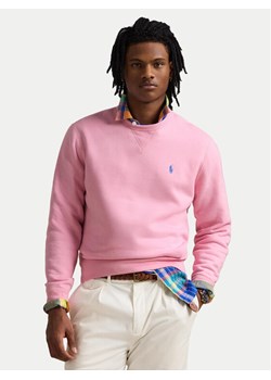 Polo Ralph Lauren Bluza 710766772063 Różowy Regular Fit ze sklepu MODIVO w kategorii Bluzy męskie - zdjęcie 188999466