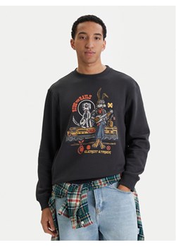 Element Bluza Timber Aboard Cr ELYSF00311 Czarny Regular Fit ze sklepu MODIVO w kategorii Bluzy męskie - zdjęcie 188999505