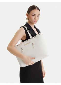 Just Cavalli Torebka 80RA4BU1 ZSB81 Biały ze sklepu MODIVO w kategorii Torby Shopper bag - zdjęcie 188999525