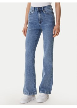 DKNY Jeansy DJ4M4005 Niebieski Flare Fit ze sklepu MODIVO w kategorii Jeansy damskie - zdjęcie 188999526