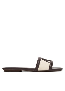 Armani Exchange Klapki XW002568 AF22752 MZ766 Brązowy ze sklepu MODIVO w kategorii Klapki damskie - zdjęcie 188999565