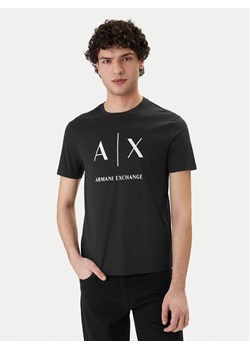 Armani Exchange T-Shirt XM002683 AF10356 UB101 Granatowy Regular Fit ze sklepu MODIVO w kategorii T-shirty męskie - zdjęcie 188999595
