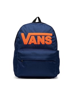 Vans Plecak Old Skool Drop V VN000H4ZFOB1 Granatowy ze sklepu MODIVO w kategorii Plecaki - zdjęcie 188999607
