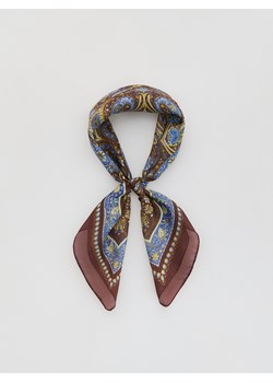 Reserved - Jedwabna apaszka - wielobarwny ze sklepu Reserved w kategorii Szaliki i chusty damskie - zdjęcie 189000915
