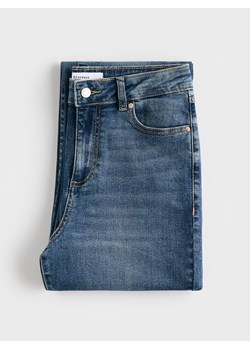 Reserved - Jeansy flare - niebieski ze sklepu Reserved w kategorii Jeansy damskie - zdjęcie 189001017