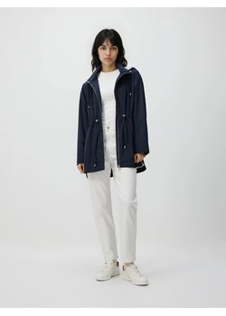 Reserved - Kurtka parka z kapturem - granatowy ze sklepu Reserved w kategorii Parki damskie - zdjęcie 189001308
