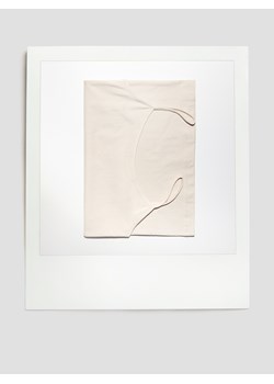 Reserved - Bawełniany top - kremowy ze sklepu Reserved w kategorii Bluzki damskie - zdjęcie 189001326