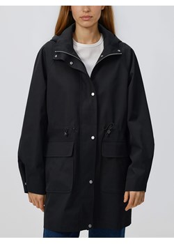 Reserved - Kurtka parka z kapturem - czarny ze sklepu Reserved w kategorii Parki damskie - zdjęcie 189001429