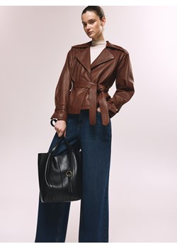 Reserved - Torebka shopper z zawieszką - czarny ze sklepu Reserved w kategorii Torebki damskie - zdjęcie 189001788