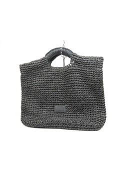 Duża torebka, torba damska BIG STAR JJ574104, czarna ze sklepu ulubioneobuwie w kategorii Torby letnie - zdjęcie 189002386