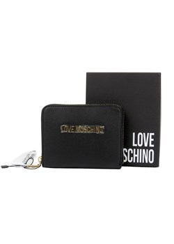 Portfel damski  - Love Moschino JC5702PP1LLD0000, czarne ze sklepu ulubioneobuwie w kategorii Portfele damskie - zdjęcie 189002397
