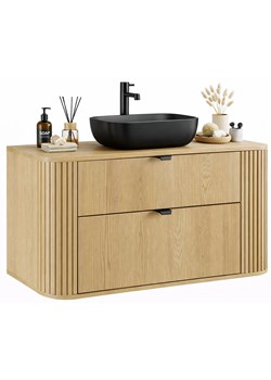 Nowoczesna szafka pod umywalkę z szufladami B2-K62 ze sklepu Edinos.pl w kategorii Szafki i regały łazienkowe - zdjęcie 189002637