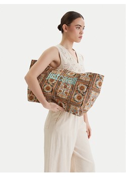 Torebka Just Cavalli 80RA4BS1 ZG426 Kolorowy ze sklepu eobuwie.pl w kategorii Torby Shopper bag - zdjęcie 189002666
