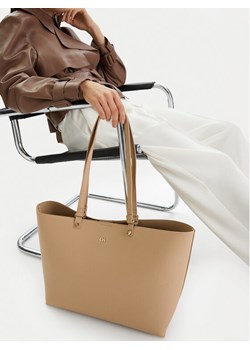 Torebka GINO ROSSI EO-LX10226 Beżowy ze sklepu eobuwie.pl w kategorii Torby Shopper bag - zdjęcie 189002667