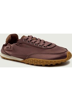 HOFF Satynowe sneakersy BRIDGE | zamsz ze sklepu Gomez Fashion Store w kategorii Buty sportowe damskie - zdjęcie 189003217
