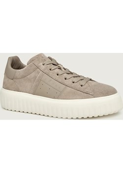 Hogan Sneakersy H-STRIPES | zamsz ze sklepu Gomez Fashion Store w kategorii Buty sportowe męskie - zdjęcie 189003228