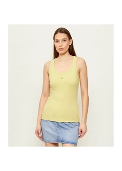 HUGO Top Datamia | Slim Fit ze sklepu Gomez Fashion Store w kategorii Bluzki damskie - zdjęcie 189003229