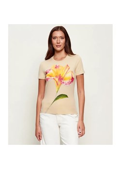 Desigual T-shirt Estocolmo | Slim Fit ze sklepu Gomez Fashion Store w kategorii Bluzki damskie - zdjęcie 189003238