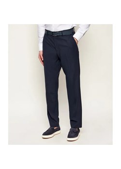 BOSS BLACK Wełniane spodnie H-Lenon-MM-224 | Regular Fit ze sklepu Gomez Fashion Store w kategorii Spodnie męskie - zdjęcie 189003245